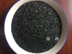 無煙煤濾料與煤質(zhì)活性炭是不是一樣的過濾材料？